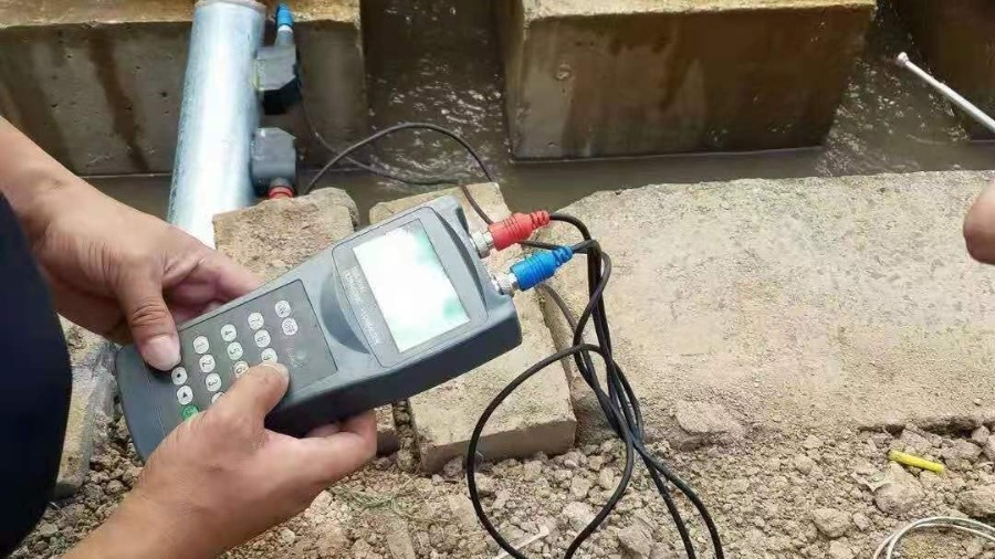 手持式超聲波91好色先生TV免费下载現場使用